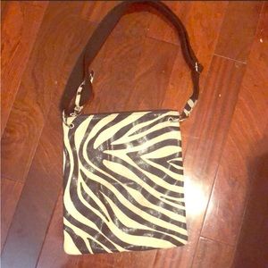 Gorgeous suede Mauritius Tauto crossbody bag